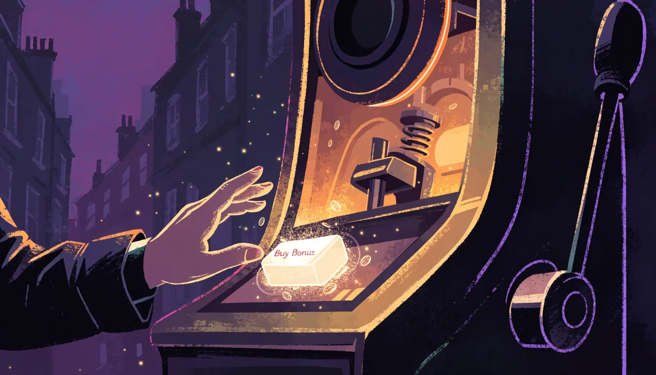Bonus buy slots in the UK: how the feature works