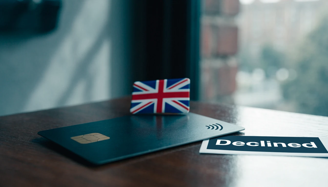 UK casino sites and credit cards: rules and alternatives