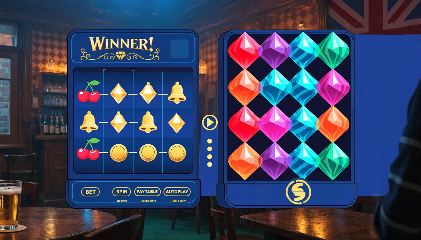Cluster pays slots in the UK: how they work