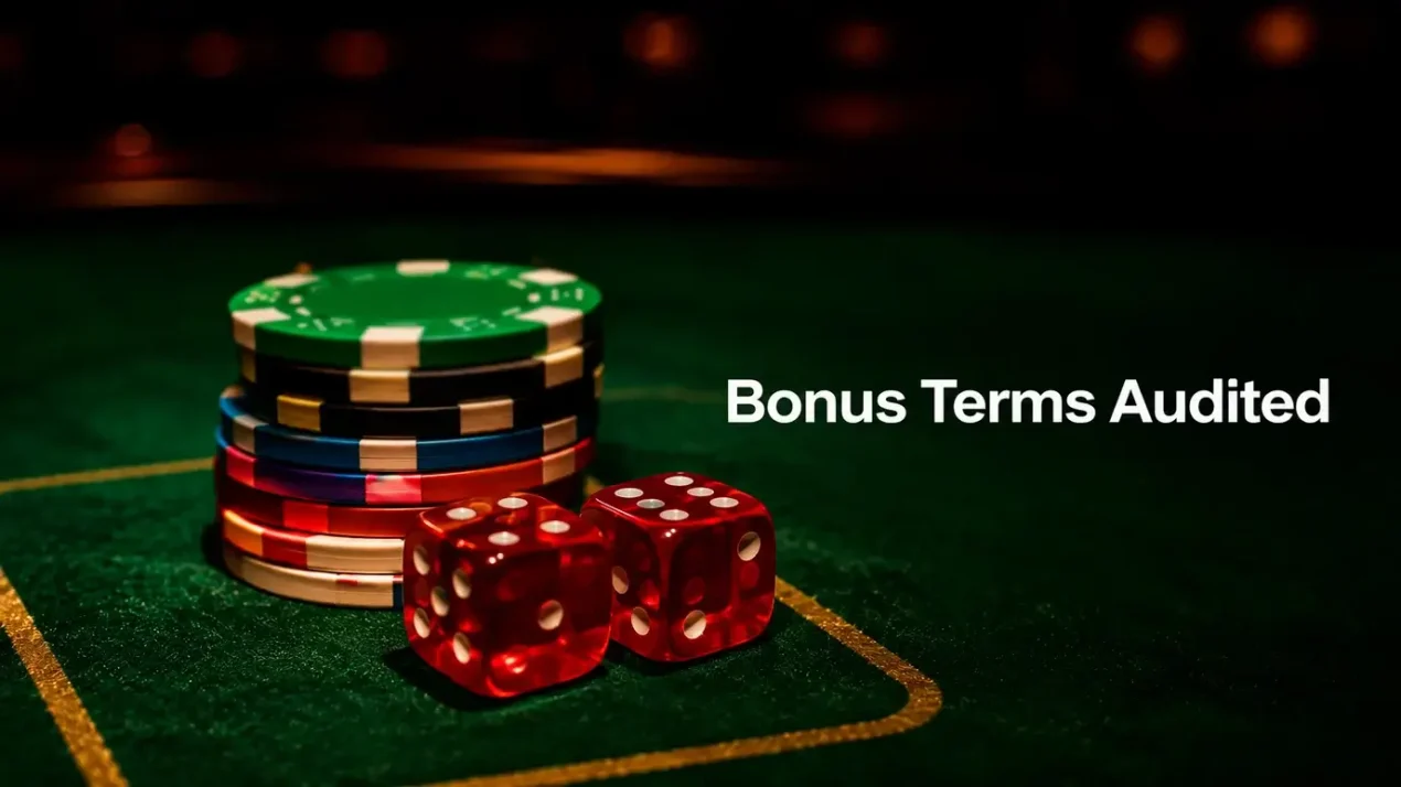 Luck Casino Bonus Terms Audited: Welcome Offer, Free Spins, and the 10x Wagering Cap