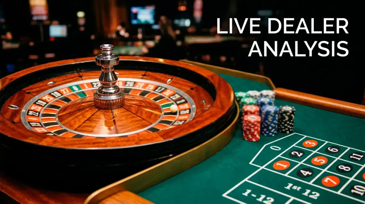 Luck Casino Live Dealer Section: Provider Market Share, Game Range, and Streaming Quality